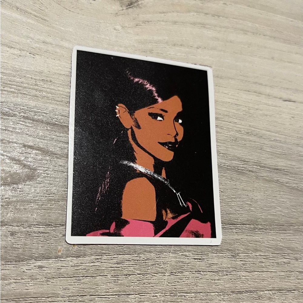 Stylish Art Magnet of Rihanna
